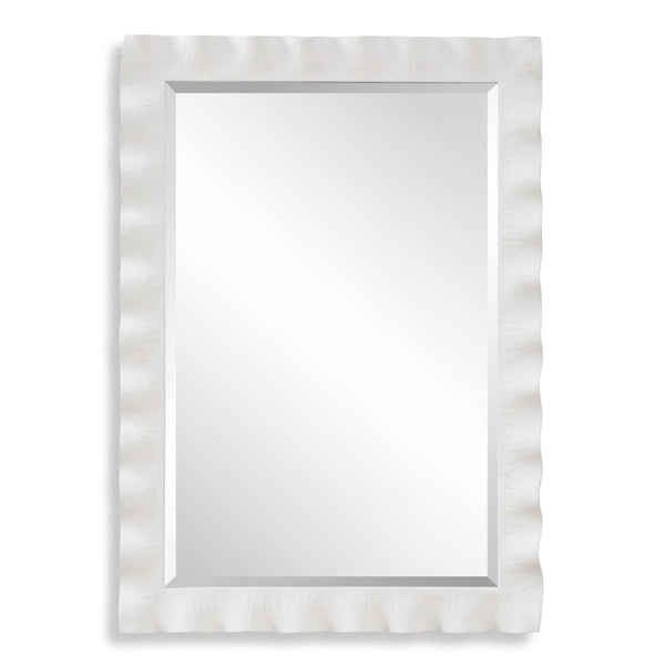 Haya - Scalloped Mirror