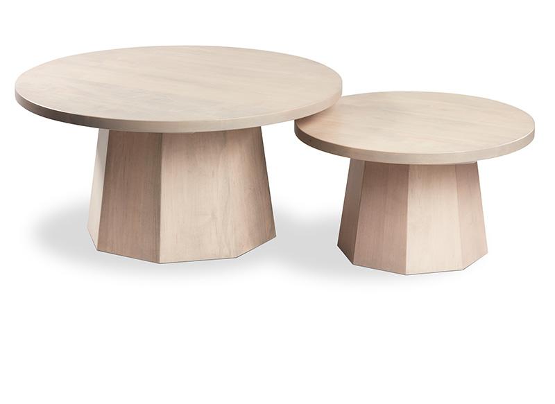 AlaCarte Metro 36” Round Coffee Table