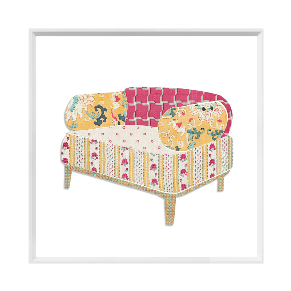 Chaise À Motifs VI