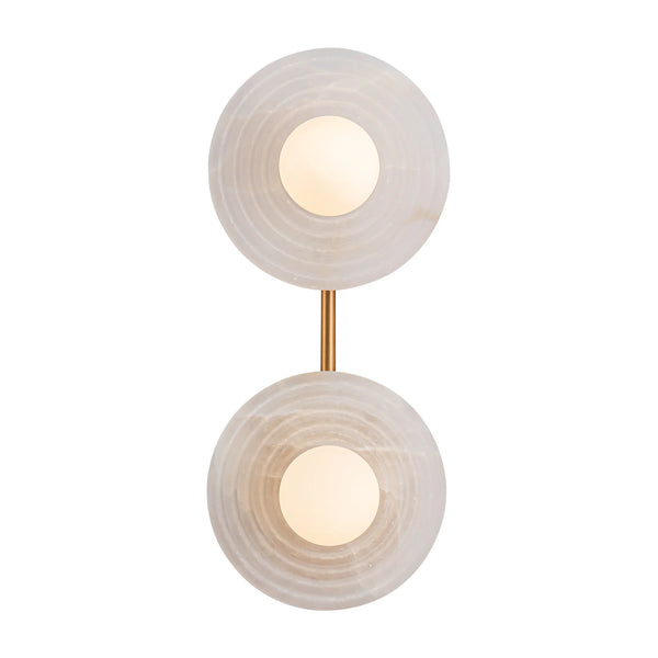 Dahlia Double Wall Sconce