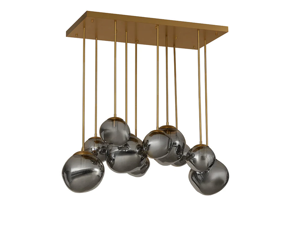Dionis Chandelier - Rectangular