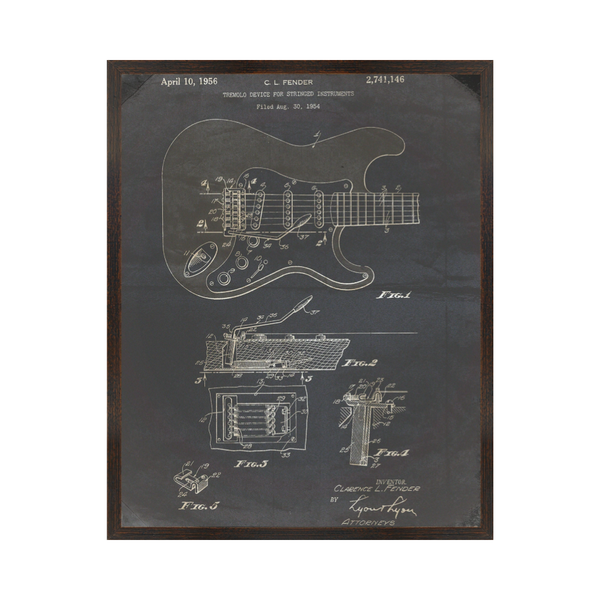 Fender Patent, 1954