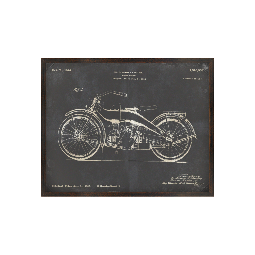 Harley Patent, 1924