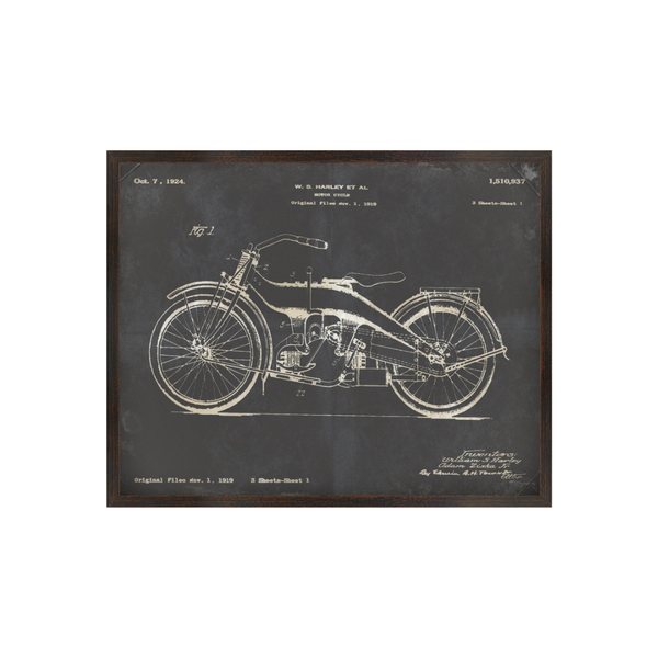 Harley Patent, 1924