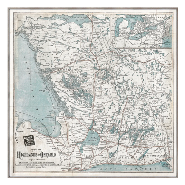 Map - Highlands of Ontario