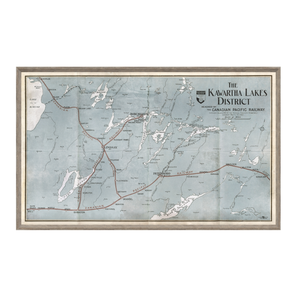 Map - Kawartha Lakes