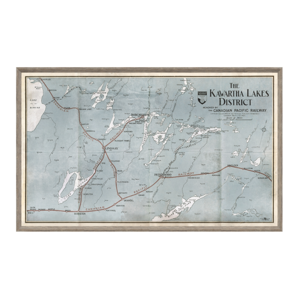 Map - Kawartha Lakes
