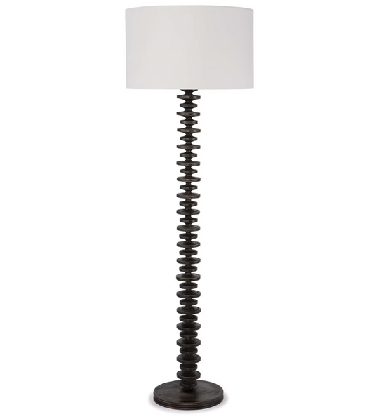 Fishbone Floor Lamp