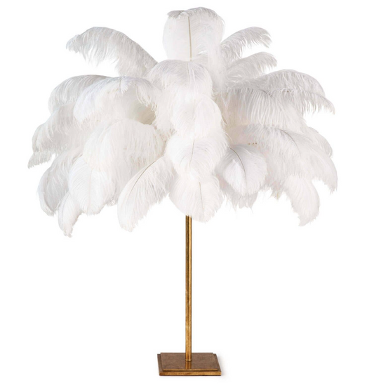 Josephine Feather Floor Lamp