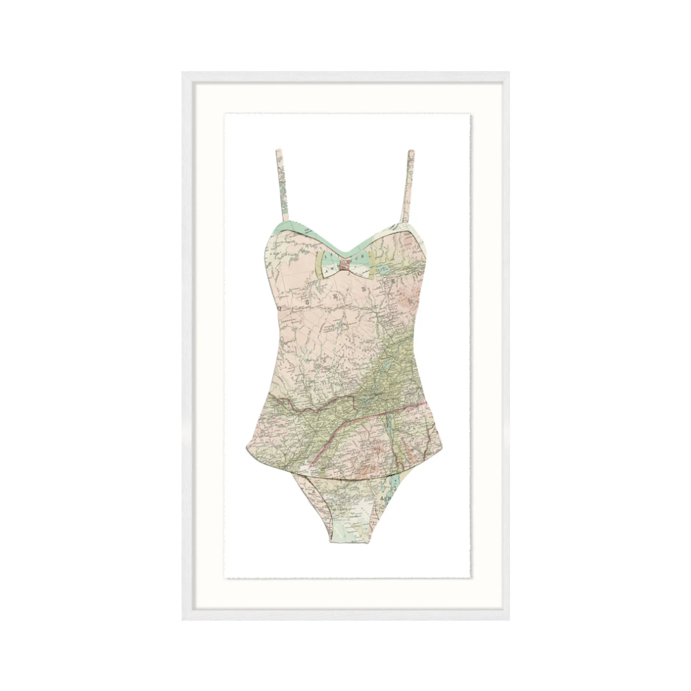 Swim Cutouts-Blush I