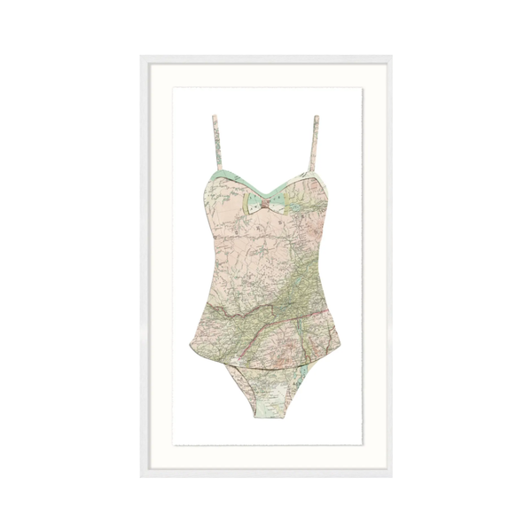 Swim Cutouts-Blush I
