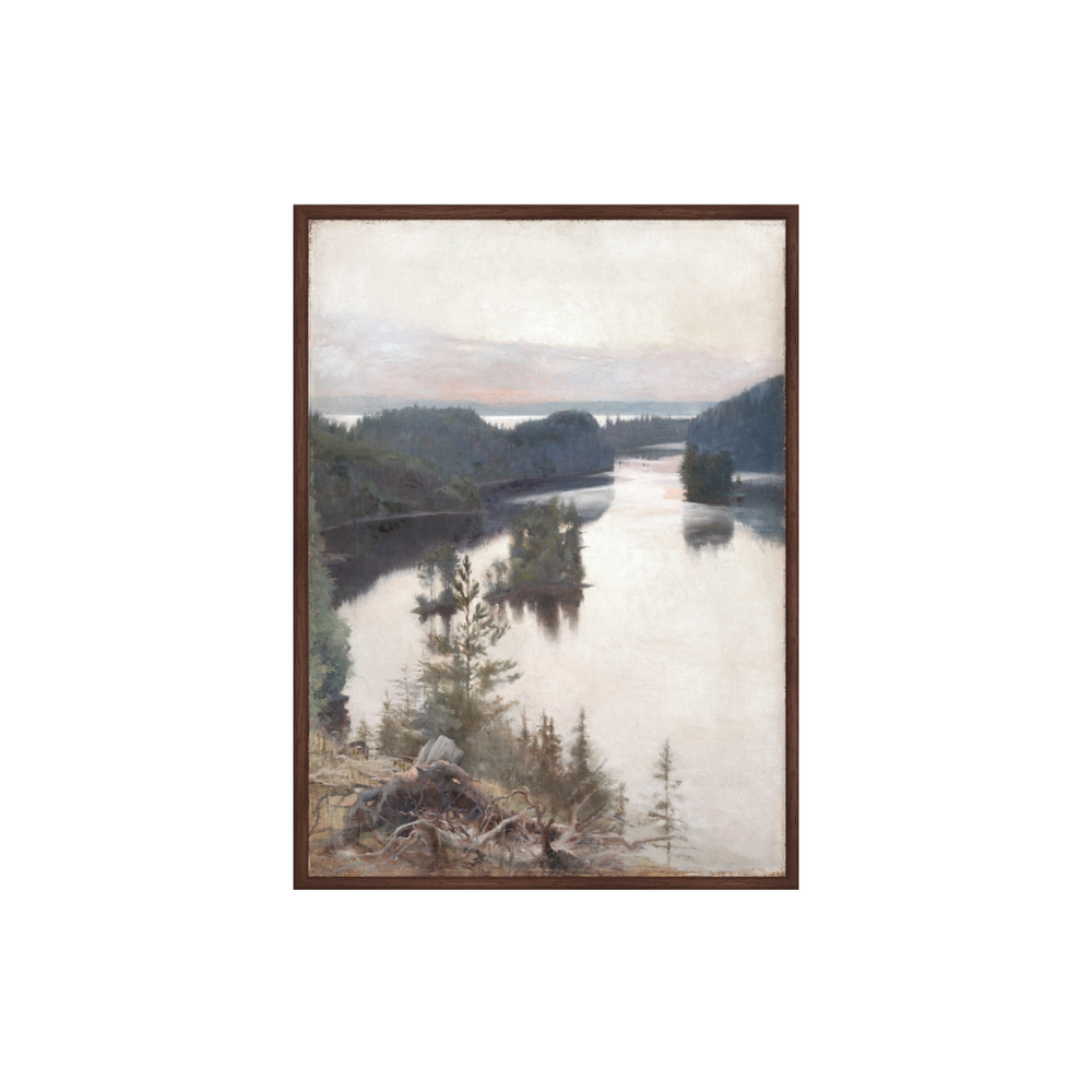 View From The Ridge C. 1902