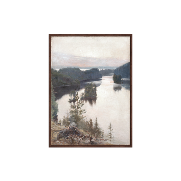 View From The Ridge C. 1902