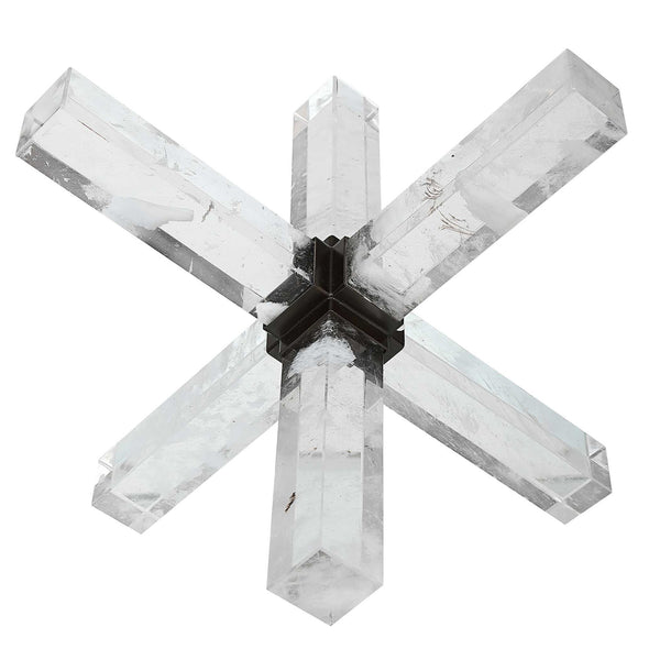 Double Cross - Sculpture