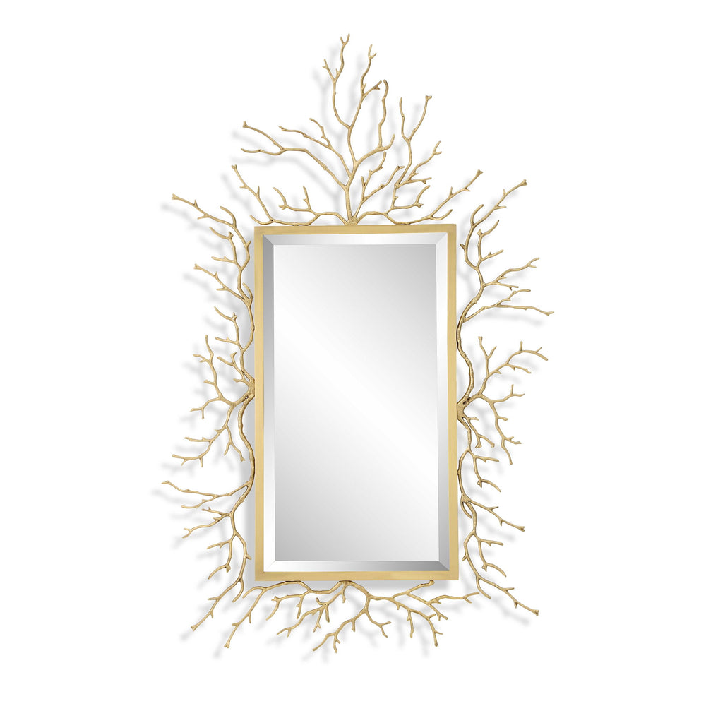 Golden Chestnut - Mirror - Gold