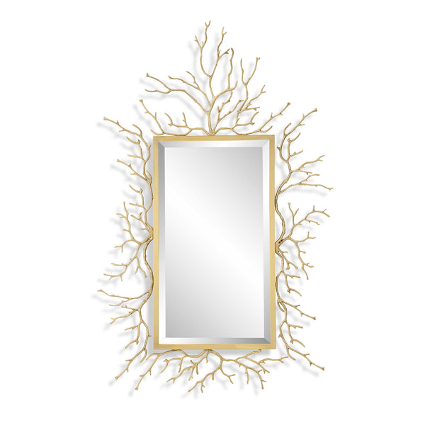 Golden Chestnut - Mirror - Gold