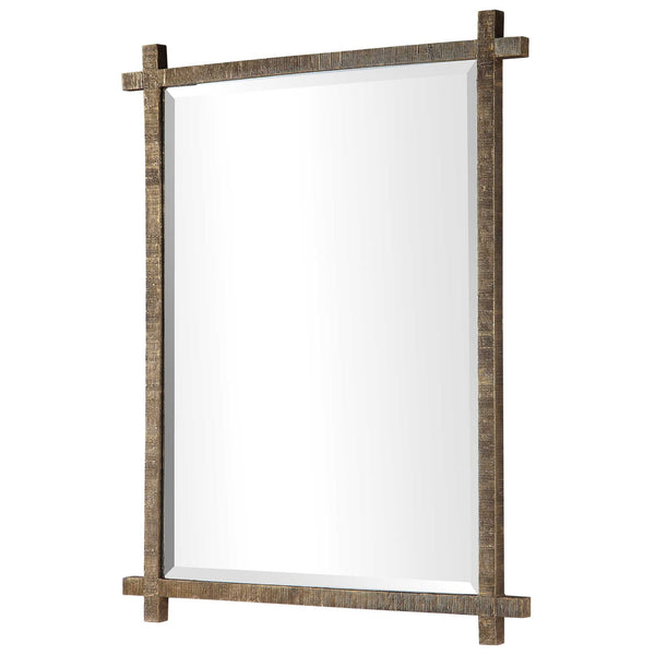Abanu - Vanity Mirror - Gold