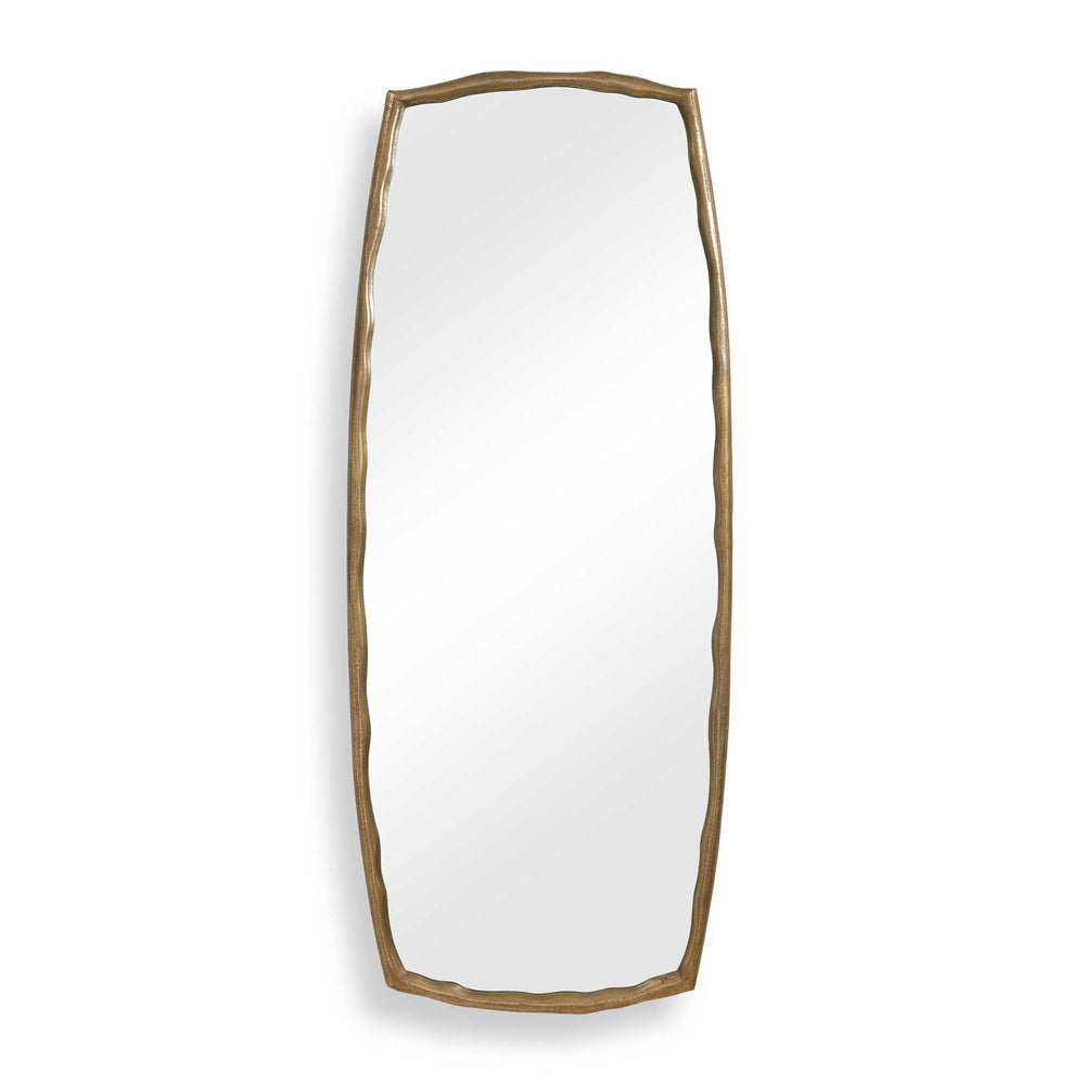 Adair - Tall Mirror - Antique Brass / Gold