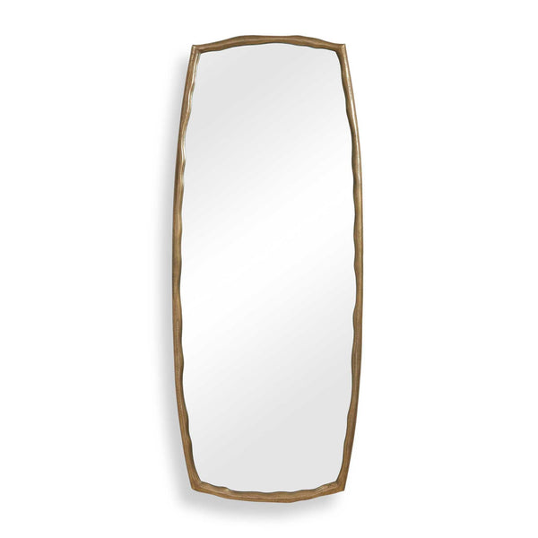 Adair - Tall Mirror - Antique Brass / Gold