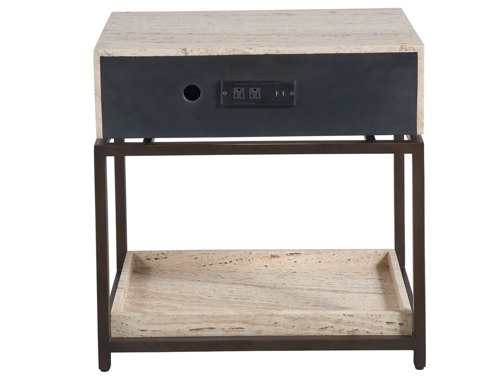 Modern - Dove Nightstand - White