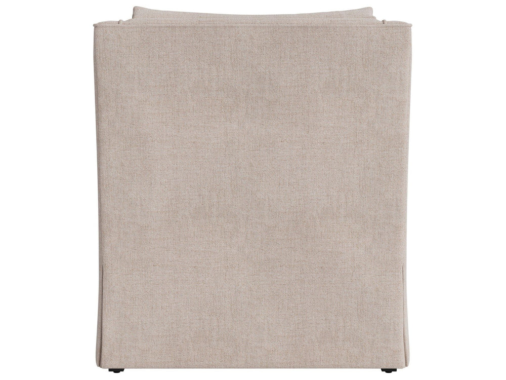 Hudson - Skirted Petite Recliner, Special Order - Beige