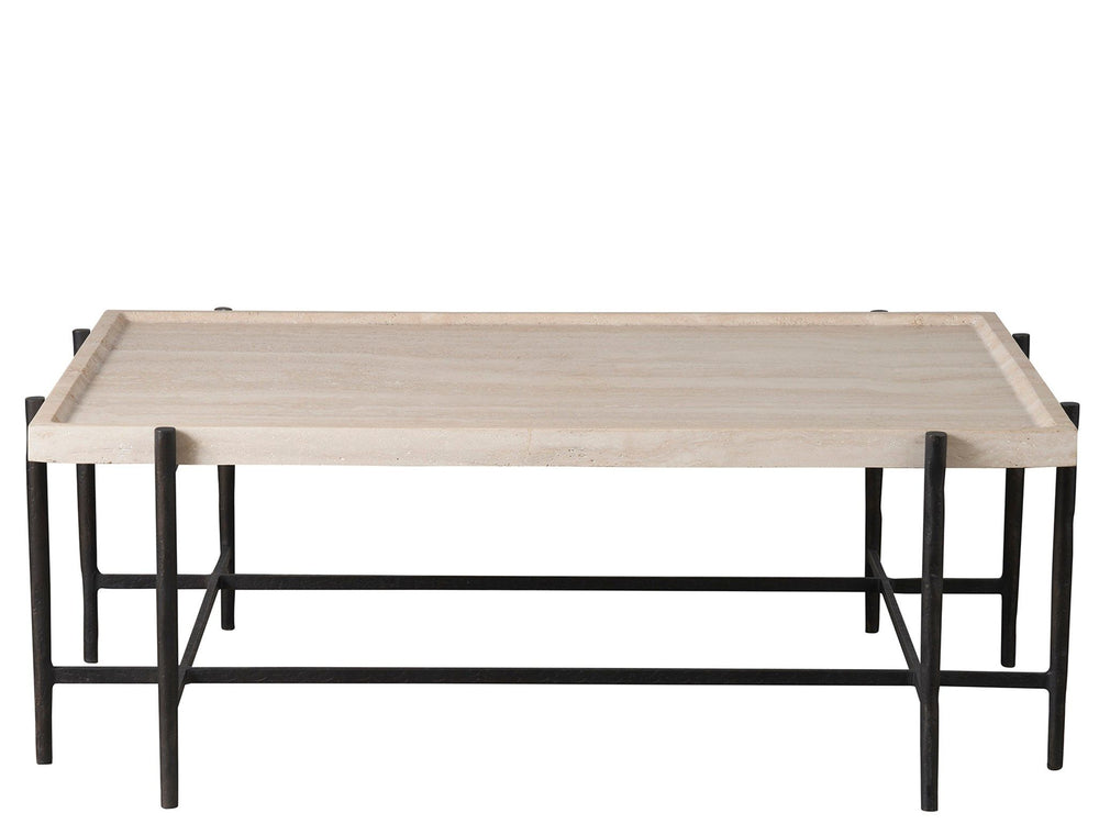 Modern - Theron Cocktail Table - White