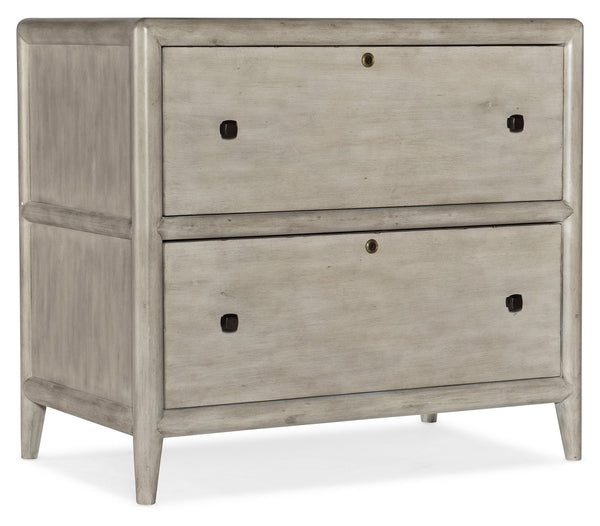 Burnham - Lateral File - Gray