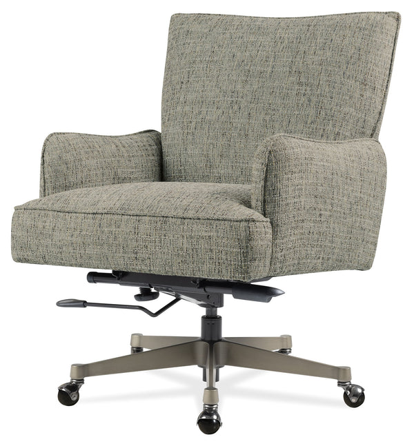 EC - Quinn Executive Swivel Tilt Chair - Gray