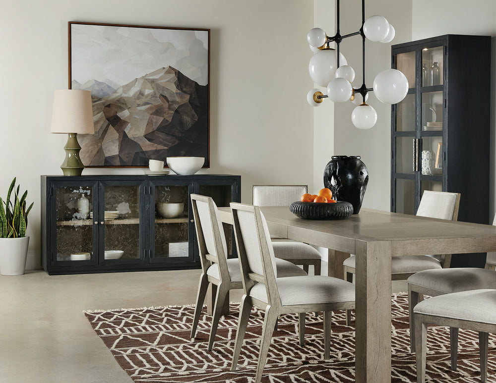 Linville Falls - North Fork Rectangle Dining Table With 1-24