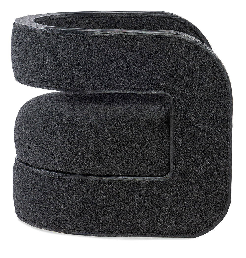CC - Burke Accent Chair - Black