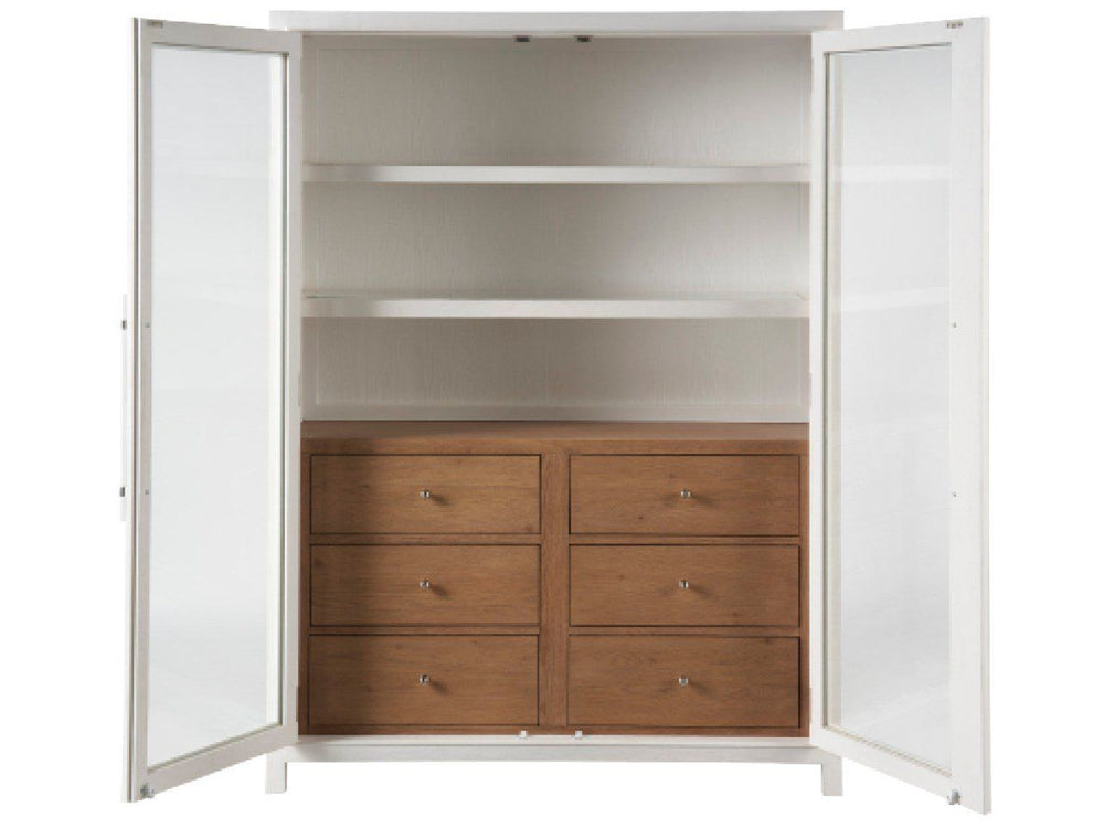 Weekender Coastal Living Home / Seaside - Display Cabinet - White