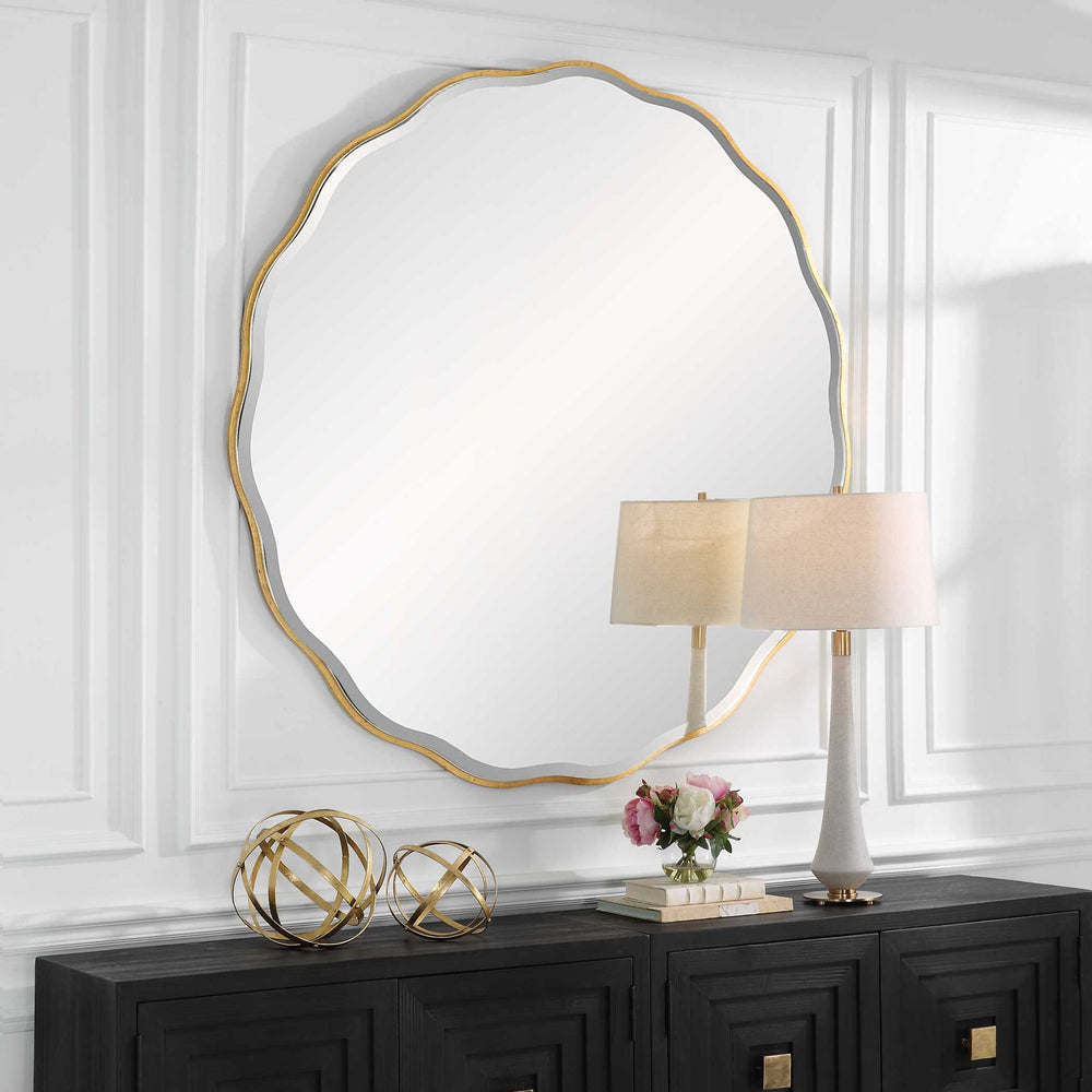 Aneta - Round Mirror