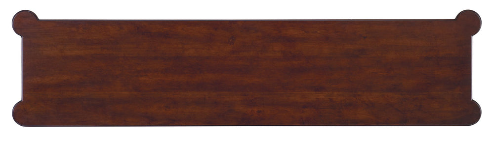Charleston - Wood Traditional Console Table - Dark Brown