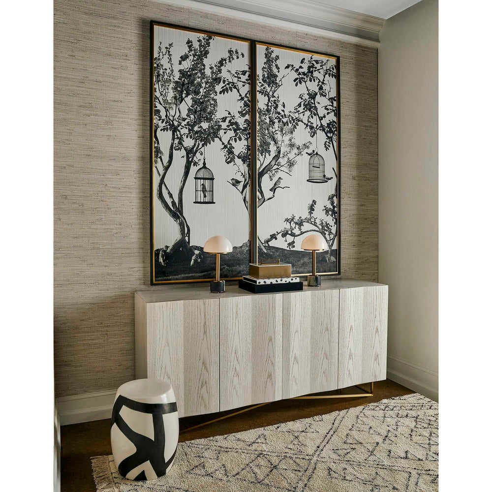 Woodland Songbird - Framed Print - Left