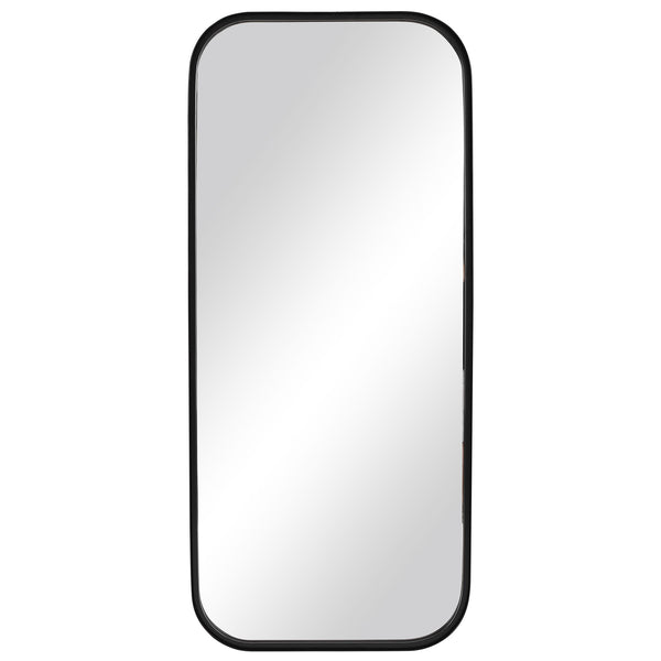Concord - Tall Iron Mirror - Black