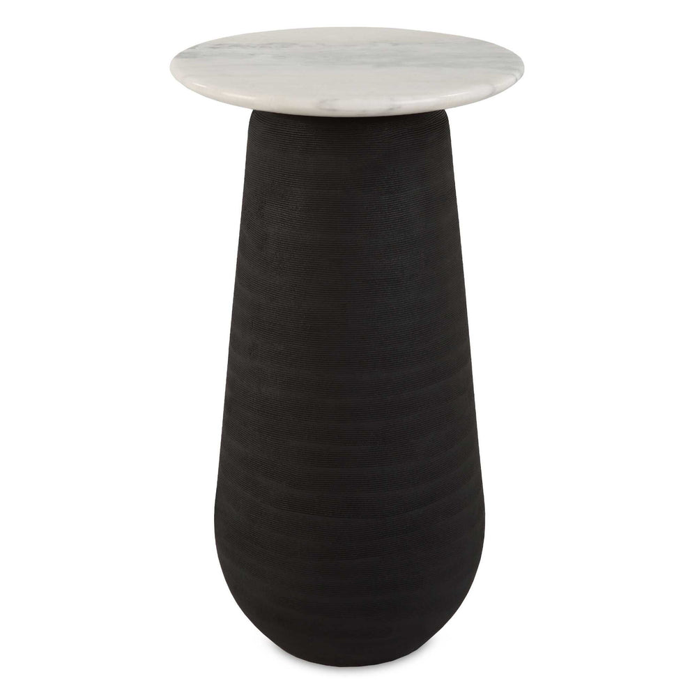 Total Eclipse - Marble Accent Table