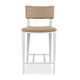 White / Counter Height (24"-27")