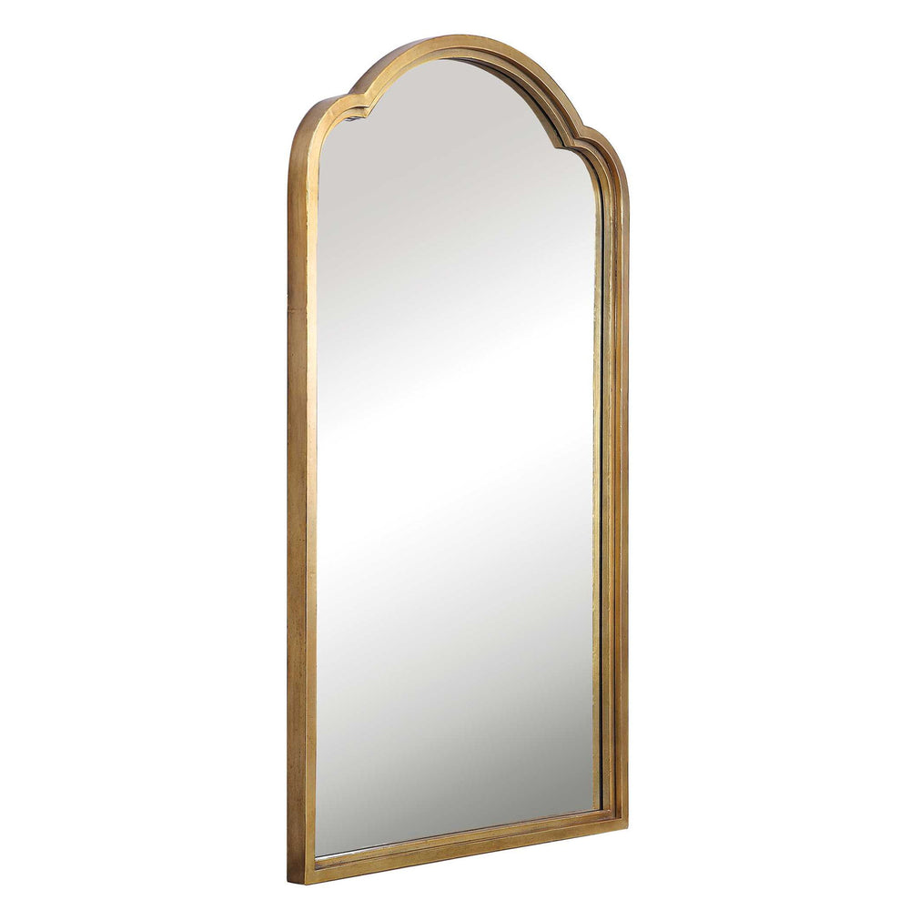 Jolene - Arch Mirror - Gold