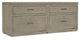 Gray / 2 Lateral Files / 72"W x 24"D x 30"H