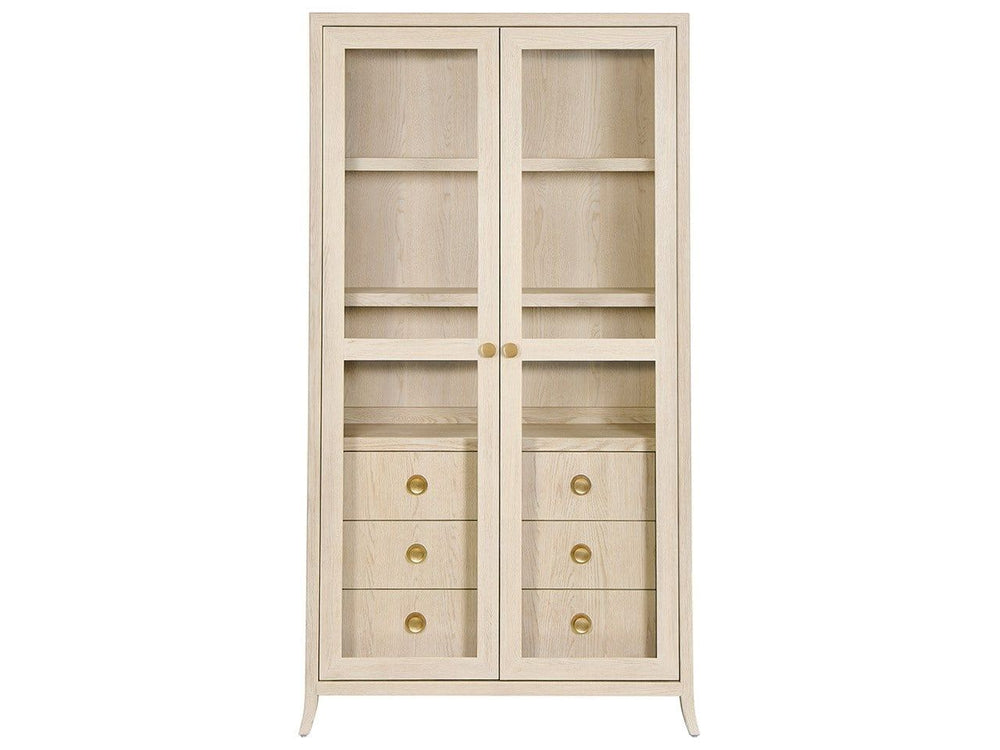 Velora - Display Cabinet - Light Brown
