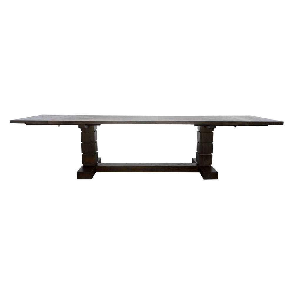 Black Magic - Extension Dining Table - Black