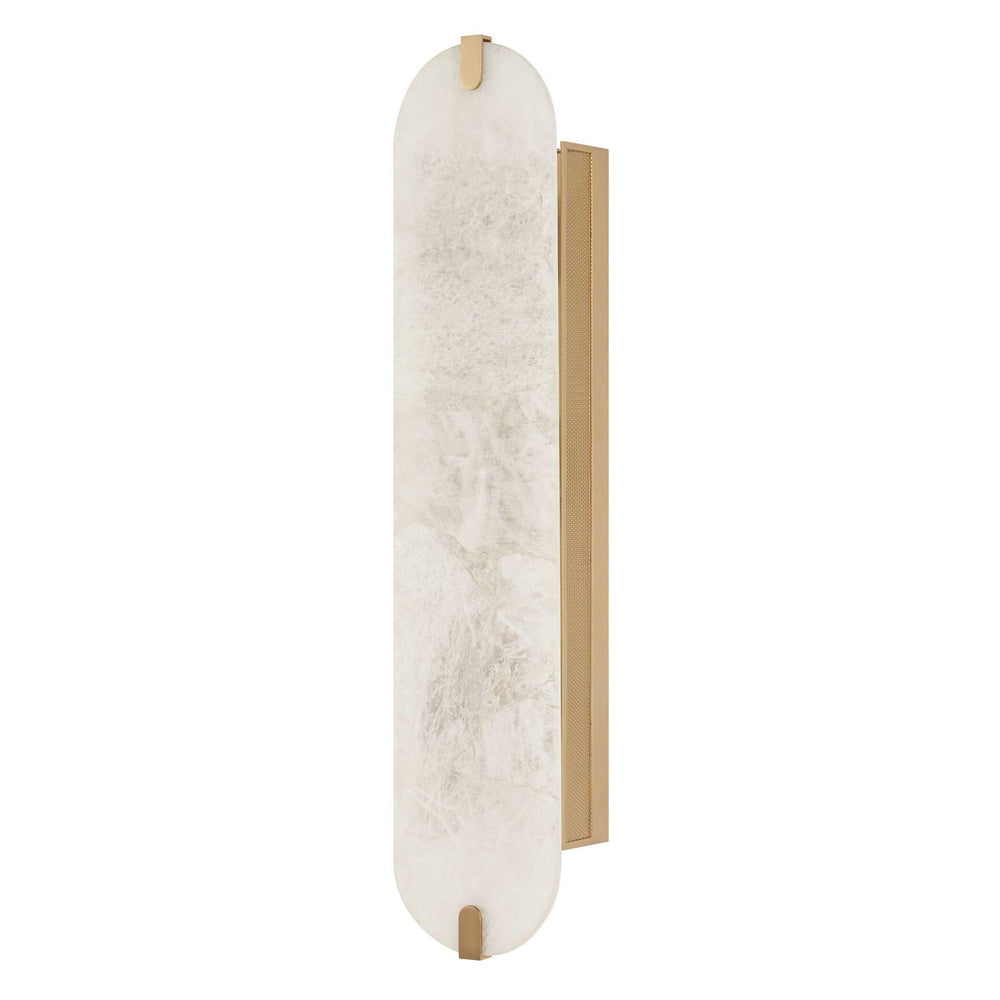 Lustrous - 3 Light Sconce - Crystal