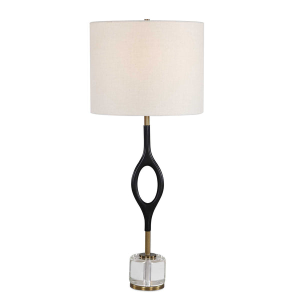 Maryam - Cordless Led Buffet Lamp - Black / Bronze