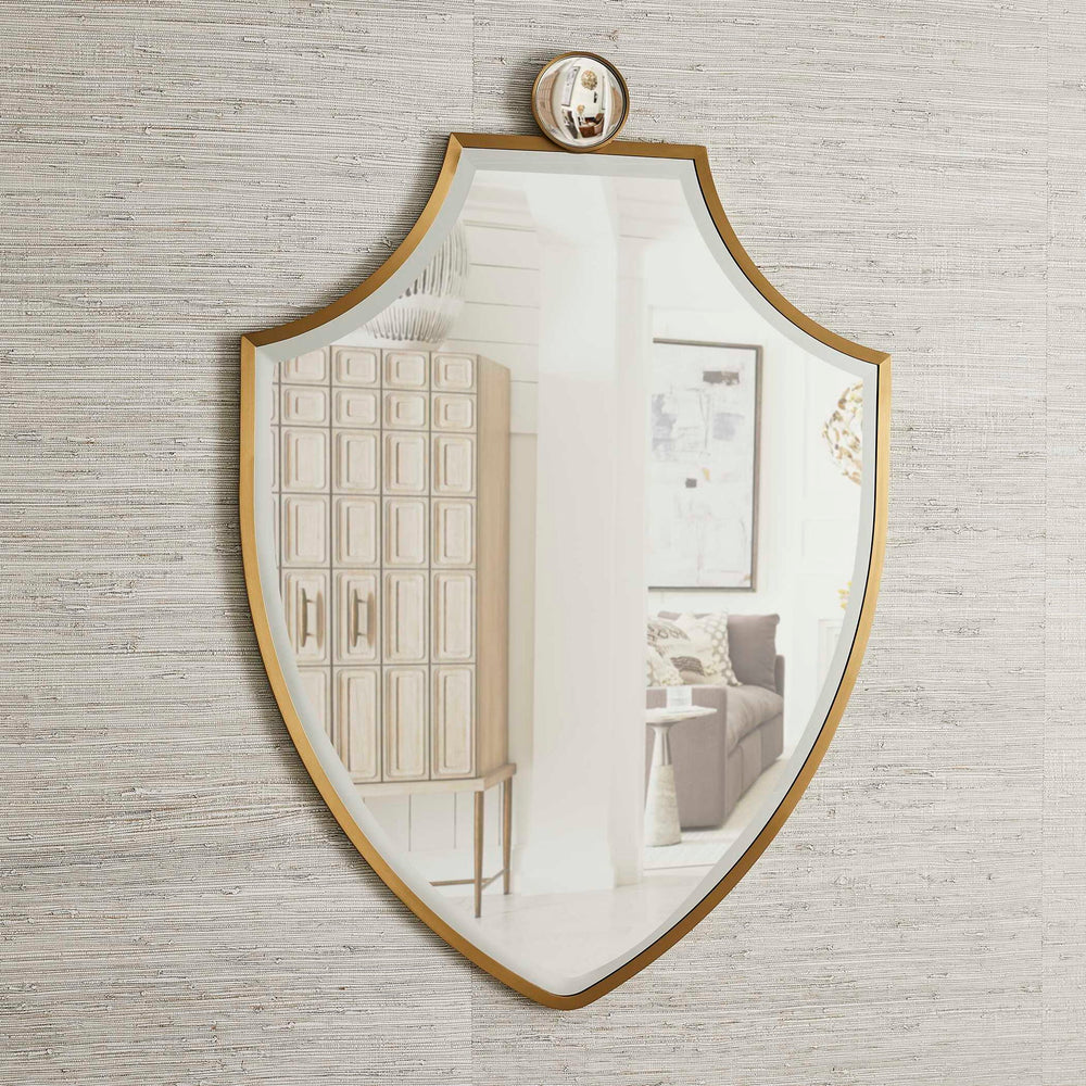 Signet - Mirror - Brass / Gold