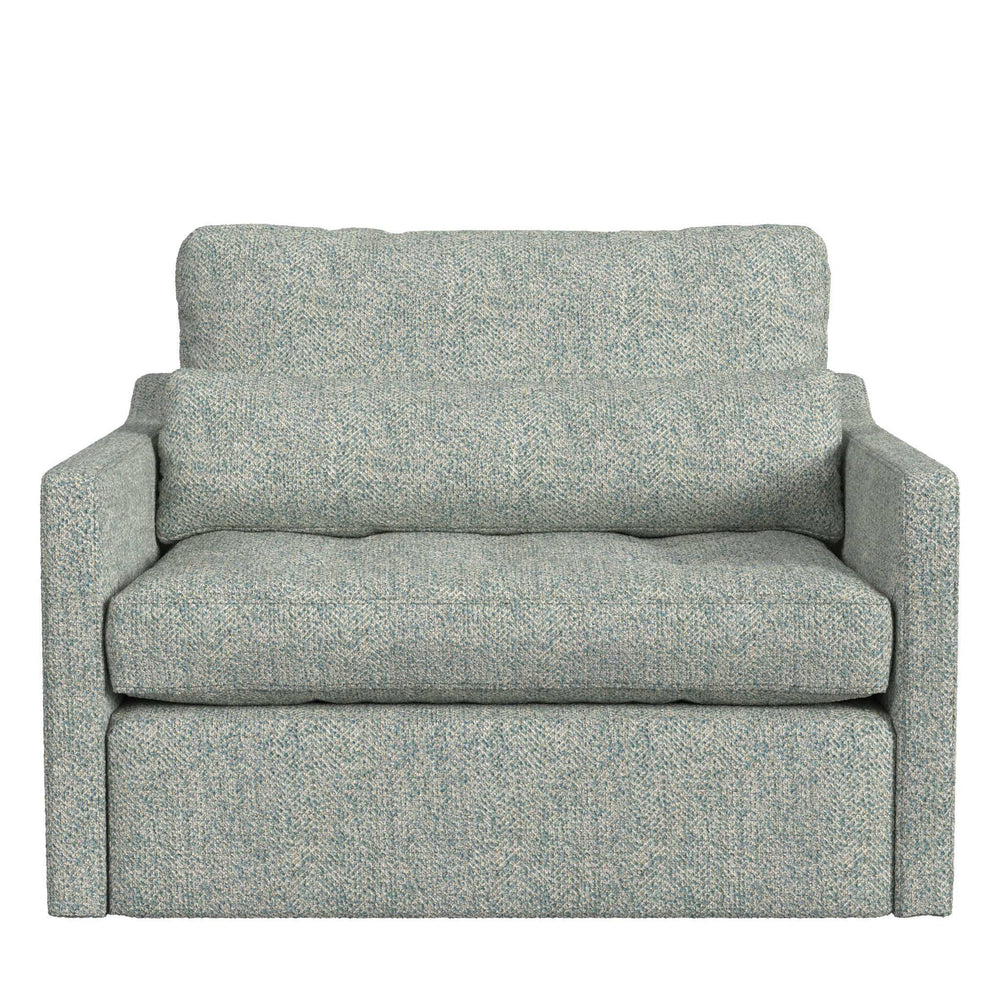 Slope - Tufted Swivel Chair-And-A-Half