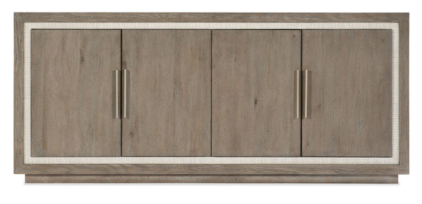 Serenity - Tulum Media Storage Cabinet - Gray