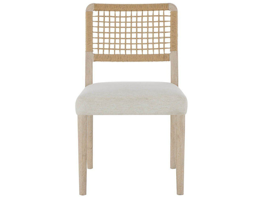 Oasis - Dockside Chair (Set of 2) - White / Beige