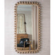 Light Brown / 46"W x 3"D x 88.25"H