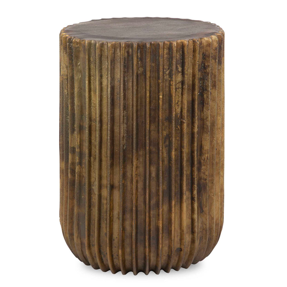 Peaks And Valleys - Accent Table - Gold