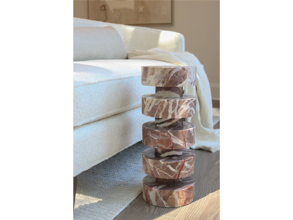 Modern - Cerise Spot Table - Dark Brown